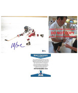 Mike Eruzione USA signed 1980 winter Olympics Hockey 8x10 photo Beckett ... - £73.93 GBP