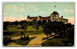 Samoset Hotel Rockland Breakwater Maine ME UNP DB Postcard Y7 - £3.17 GBP