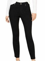 Maison Jules Womens Size 4 Black Side Stripe Skinny Fit Jeans NEW - £15.03 GBP