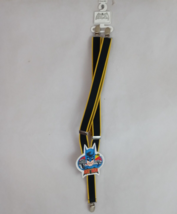 1982 Batman Suspenders Black &amp; Yellow TM &amp; D C Comics Inc Lee Co - $9.89