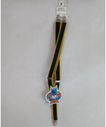 1982 Batman Suspenders Black &amp; Yellow TM &amp; D C Comics Inc Lee Co - $9.89