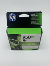 Lot Of 2 New HP 950XL HP950XL BLACK INK CARTRIDGE SEALED GENUINE EXP. 20... - $32.66