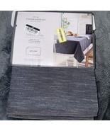 Threshold Chambray Cotton Tablecloth Oblong 60”x104”. NWT - £19.46 GBP