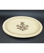 Vintage Pfaltzgraff Village 6-16 Oval 14&quot; platter USA Retired - $11.99