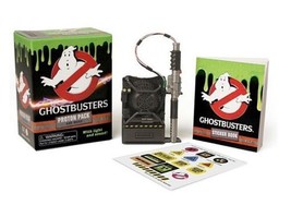 Ghostbusters Proton Pack with Light and Sound plus Photo Sticker Book NEW SEALED - £10.69 GBP