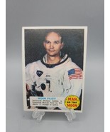 1969 Topps Man On The Moon #53 Moon Pilot Michael Collins Rookie Card As... - £10.96 GBP