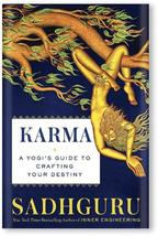 Karma: A Yogi&#39;s Guide to Crafting Your Destiny * Sadhguru -Paperback- 27... - $22.10