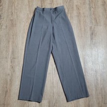 Briggs New York Career Dress Pants ~ Sz 8S ~ Gray ~ Mid Rise ~ 29&quot; Inseam - £17.61 GBP