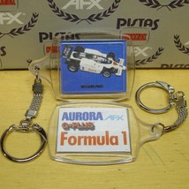 Aurora Afx G+ Bata Din Williams Indy Slot Car Key Chain - £3.55 GBP