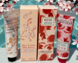 L’Occitane En Provence Cherry Blossom and Rose Hand Cream 1oz/30ml Set of 2 - $25.99
