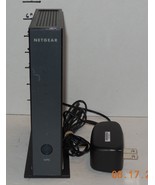 Black Netgear WNR2000 v3 N300 4-Port 10/100 Wireless N Router wnr2000v3 - £26.31 GBP