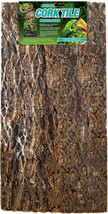 Zoo Med Natural Cork Tile Background for Terrariums 18&quot; x 36&quot; - 1 count ... - £60.23 GBP