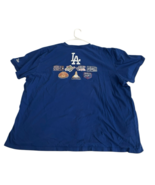 Los Angeles Dodgers 7x World Series Champs T-Shirt – New Era – Blue– Men... - €28,49 EUR