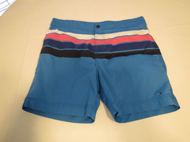 Men&#39;s swim trunks board shorts Tommy Hilfiger NEW XL 7896260 blue 223 st... - £30.36 GBP
