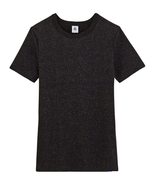 Petit Bateau Women&#39;s Iconic Round Neck Sparkels T-Shirt Style 57810-1489... - $49.99