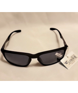Piranha Jack Square Sunglasses Black Style # 62174 - $10.69
