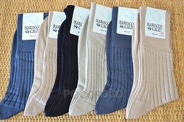 6 Pairs Socks Medical Short Men&#39;s Cotton Wire Scotland Barocco Leccese 005 - £14.21 GBP