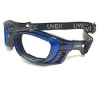 Uvex Sicurezza Occhiali Vista Montature SW09 Nero Blu Z87-2 Con Fascia 5... - $60.23