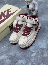 Nike Air Force 1 MID Shoe Undefeated x  Size 43 - £92.94 GBP