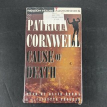 Cause of Death Unabridged Audiobook by Patricia Cornwell on Cassette Tape Novel - £12.32 GBP