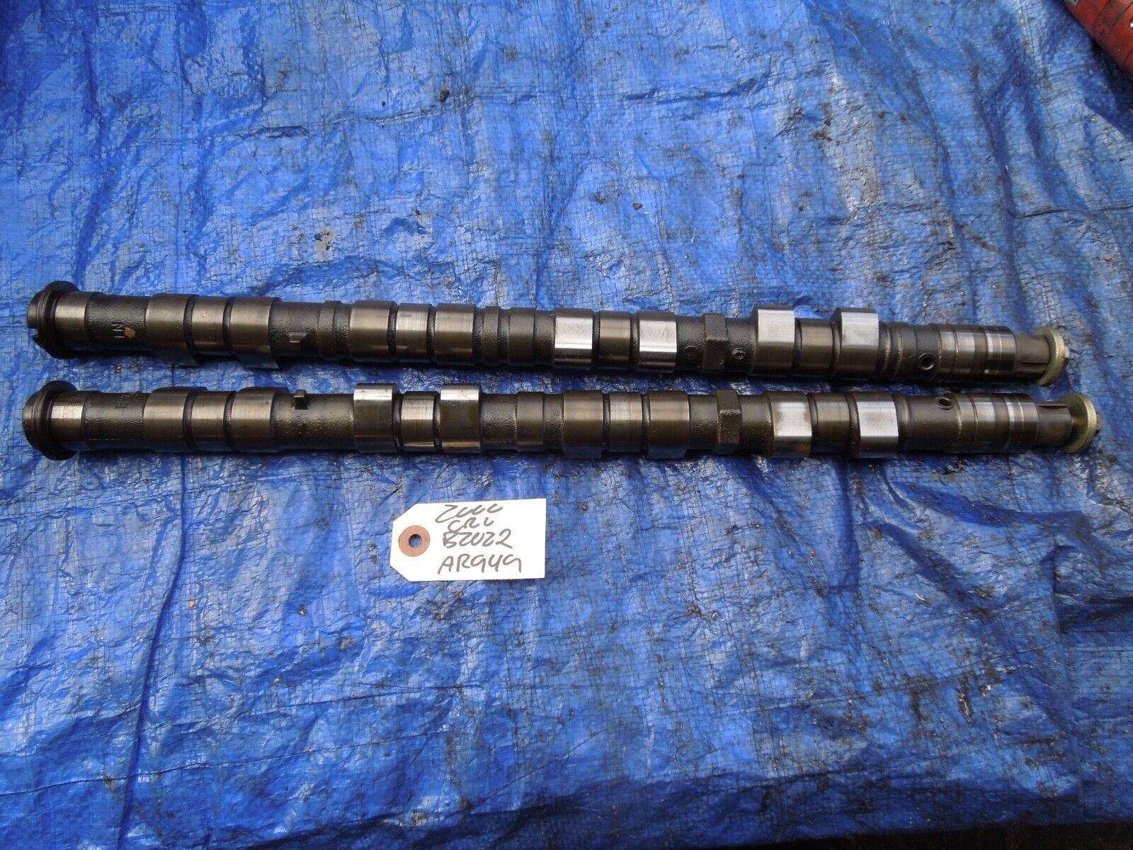 97-01 Honda CRV B20Z2 intake and exhaust camshaft set OEM P75 B20 B20Z2 ... - $99.99