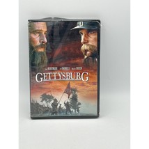 Gettysburg DVD, Civil War Battle at Gettysburg, Warner Bros War Movie Sealed - £10.15 GBP