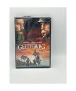Gettysburg DVD, Civil War Battle at Gettysburg, Warner Bros War Movie Se... - £10.05 GBP