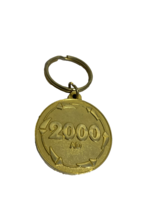 Vintage 2000 AD Gold Medallion Keying  - $8.66