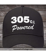 General Motors 305 c.i. Powered Engine Size Car Hat - $25.30