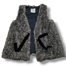 Zara Vest Size 11 / 12 Youth Zara Kids Outerwear Collection Vest Faux Fu... - $34.64