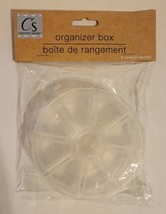 Crafter&#39;s Square Organizer Box 8 Compartments - £5.45 GBP