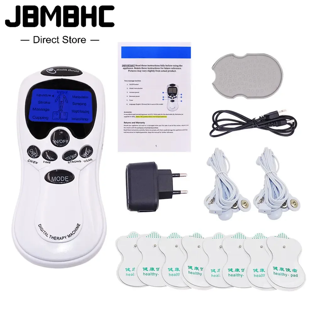 Tens Unit Electrode Acupuncture Electric Digital Therapy MBageador Bhine Pulse B - £18.67 GBP