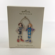 Hallmark Keepsake Christmas Ornament The Mom-Daughter Line Telephone 2007 New - £23.70 GBP