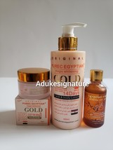 Purec egyptian magic gold lotion, face cream and egyptian magic milk serum - £62.68 GBP