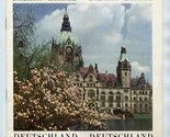 Niedersachsen Lower Saxony Germany Deutschland Photo Booklet 1952 - $17.82