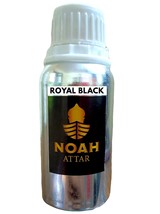 Royal Black by Noah concentrated Perfume oil ,100 ml packed, Attar oil. - £36.17 GBP