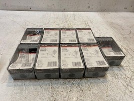 9 Quantity of Red Dot Outlet Boxes Three Hole 1/2&quot; IH3-1-LM (9 Quantity) - $49.99