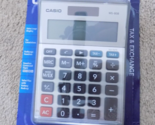 New--Casio 8 Digit Tax &amp; Exchange Calculator MS-80B--FREE SHIPPING! - £10.24 GBP