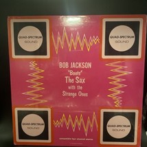 Bob Jackson “boots” The Sax Rare Factory Sealed LP Record - £3.95 GBP