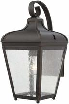 Minka Lavery Outdoor Wall Light 72481-143C Marquee Exterior Wall Lantern, 1-Ligh - £162.22 GBP