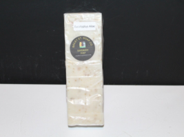 Eucalyptus Aloe Handmade soap loaf precut 9 Bars - £15.90 GBP