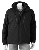 ZeroXposur Thermx Ringer 4-Way Stretch Hooded Jacket Coat Mens - $129.98