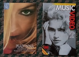 MADONNA 2 BOOKLETS PROMO ORIGINAL 5 1/2 X 8 1/2 INCHES EACH ONE!! - $23.95