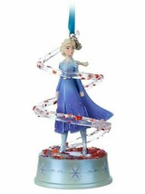 Elsa  Frozen 2 - I Sing  Living Magic Series  Disney Sketchbook Ornament - £24.88 GBP