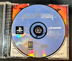 Mortal Kombat 4 (PlayStation 1 PS1, 1998) Disc Only Tested RARE FREE SHI... - $22.76