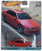 Hot Wheels &#39;01 BMW M5, Canyon Warriors Car Culture 1/5 [red] - £11.56 GBP