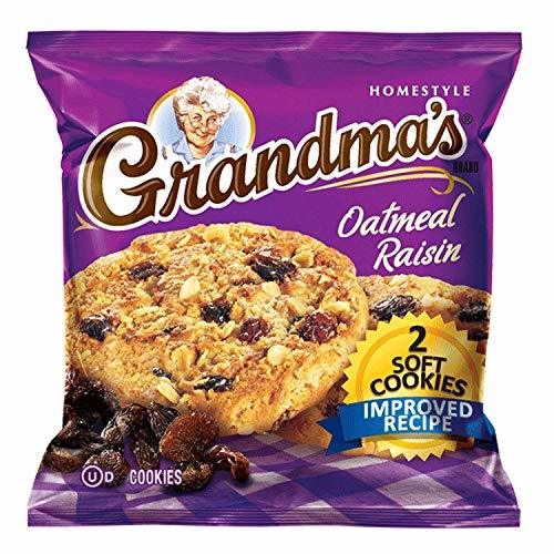 Grandma's Oatmeal Raisin Cookie - 2 cookies per pk. - 60 ct. - SCL - $59.99