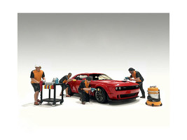 &quot;Detail Masters&quot; 6 piece Figurine Set for 1/18 Scale Models by American Diorama - £71.99 GBP