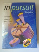 In Pursuit Board Game 2001 Team Trivia Party Game by Hasbro Trivia New S... - $24.18