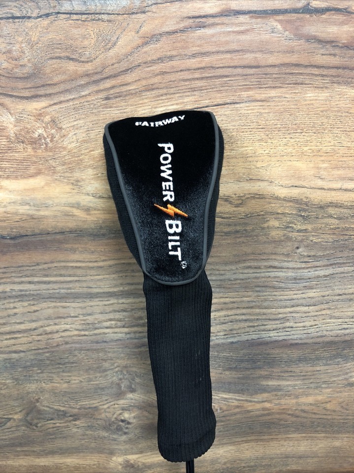 DEMO RH Mens Powerbilt PB100 175cc Stainless 17ยฐ Fairway Wood Mid Flex 5949-PB1 Item image 9